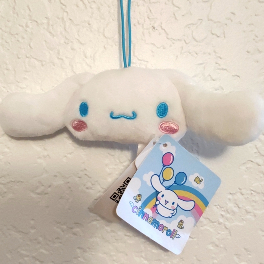 Cinnamoroll Key Chain Charm
